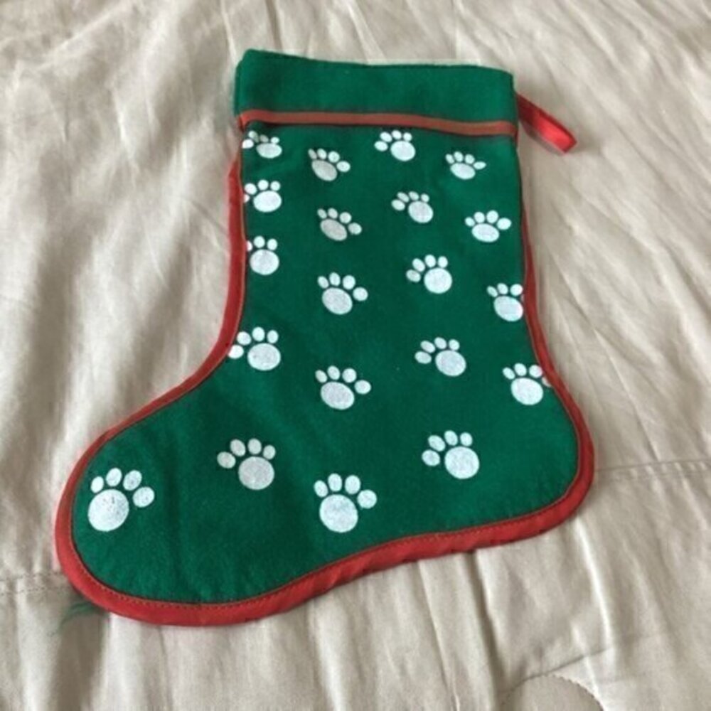 Dog Christmas Stocking NWOT